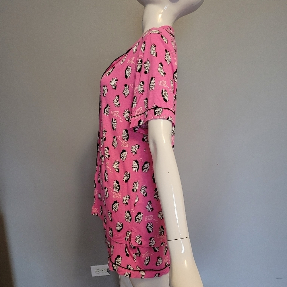 Disney X Joe Fresh Cruella Pajama Set, VGUC, Size M - Picture 4 of 8